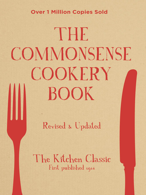 Title details for Commonsense Cookery, Book 1 by Home Economics Institute of Australia (NSW Divisio - Available